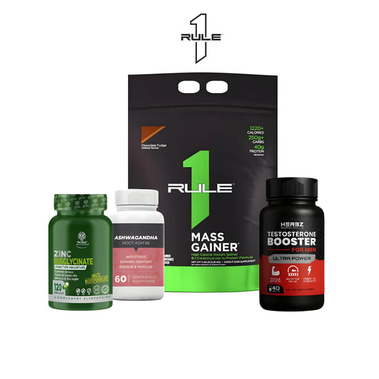 PACK PRISE DE MASSE & TESTO MAX Doodi's Gym Pro