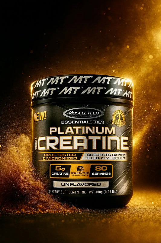 PLATINUM 100% CREATINE | MuscleTech