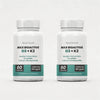 Pack 2  Vitamine D3 + K2 60 cap  Tunisie Nutritech