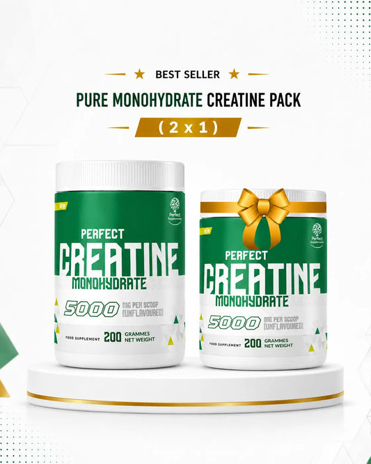Pack 2 x Créatine Monohydrate 200 g Perfect Nutrition Perfect Nutrition