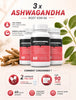 Pack 3 Ashwagandha Root KSM-66 – Anti-Stress, Énergie & Bien-Être Doodi's Gym Pro