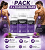 Pack 3 Chardon-Marie 60 Capsules – Détox Foie & Protection Hépatique Naturelle Doodi's Gym Pro