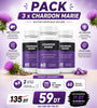 Pack 3 Chardon-Marie 60 Capsules – Détox Foie & Protection Hépatique Naturelle Doodi's Gym Pro