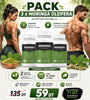 Pack 3 Moringa Oleifera 60 Gélules – Énergie, Immunité & Vitalité Naturelle Doodi's Gym Pro