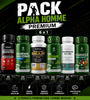 Pack Alpha Homme Premium 6 X 1 Doodi's Gym Pro