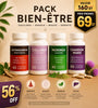 Pack Bien-Être – Équilibre, Énergie, Beauté & Sérénité Doodi's Gym Pro