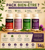 Pack Bien-Être – Équilibre, Énergie, Beauté & Sérénité Doodi's Gym Pro