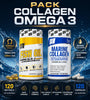Pack Collagen Omega 3 Doodi's Gym Pro