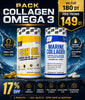 Pack Collagen Omega 3 Doodi's Gym Pro