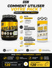 Pack Créatine Creapure® 600g + Fish Oil Omega-3 GSN GSN