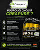 Pack Créatine Monohydrate Creapure GSN – Pureté Allemande GSN