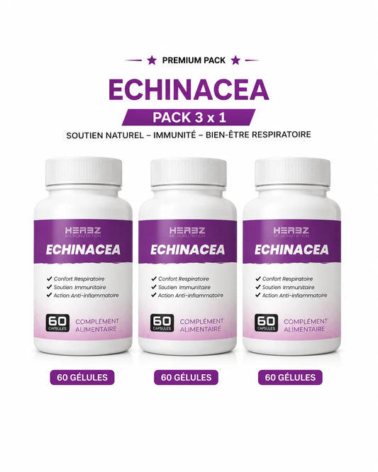 Pack Echinacea 3 x 60 Gélules Doodi's Gym Pro