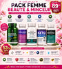 Pack Femme Beauté & Minceur – Votre Allié Quotidien Doodi's Gym Pro