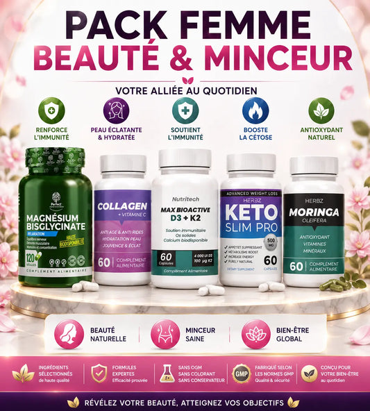Pack Femme Beauté & Minceur – Votre Allié Quotidien Doodi's Gym Pro