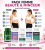 Pack Femme Beauté & Minceur – Votre Allié Quotidien Doodi's Gym Pro