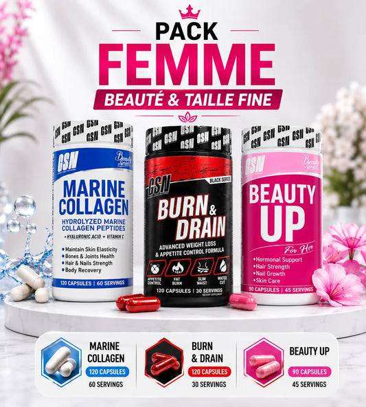 Pack Femme Beauté & Taille Fine Doodi's Gym Pro