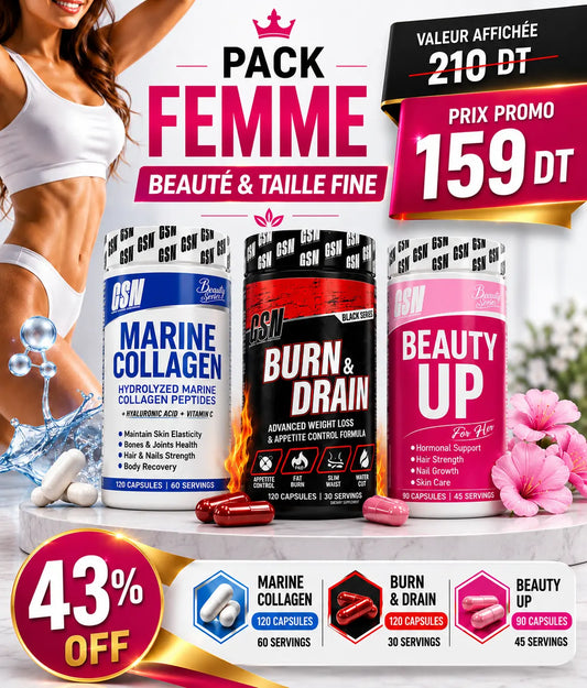 Pack Femme Beauté & Taille Fine Doodi's Gym Pro