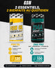 Pack Fish Oil Omega-3 & ZMA GSN