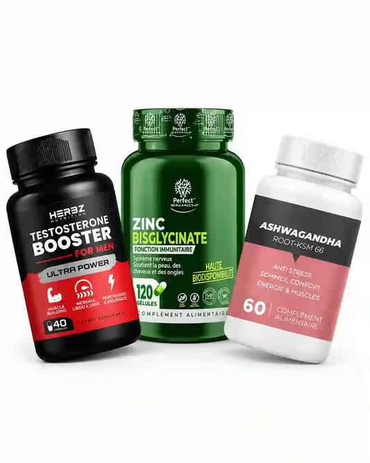 Pack Testo Booster Tunisie Doodi's Gym Pro