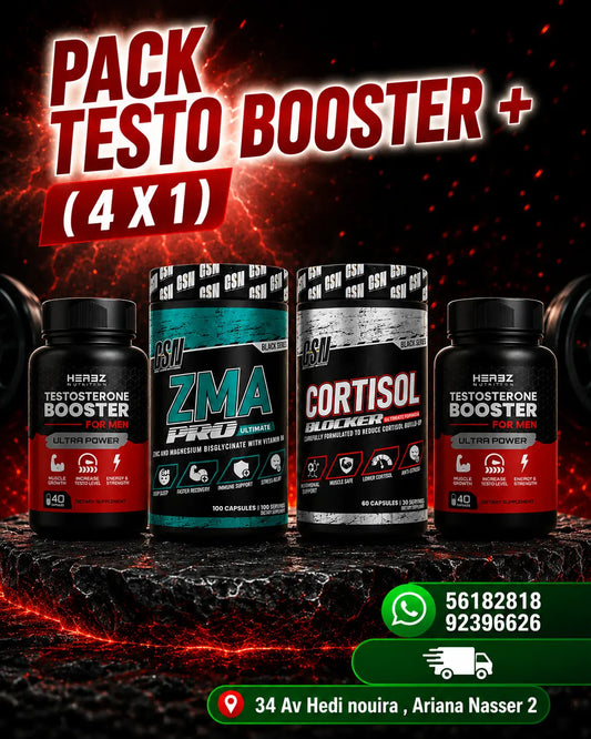 Pack Testo Booster + GSN
