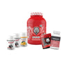 Pack (Hard Mass American Wolf 3 Kg+2zinc activitplus+vit c activitplus+creatine 200 g amercian wolf +ashwangha herbz 60 cap) American Wolf Nutrition