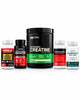 Pack Créatine Optimum Nutrition 317 g avec Testo Booster, Ashwagandha, D3 K2 et VirilZ en Tunisie