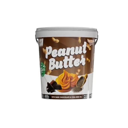 Peanut Butter - Beurre de cacahuètes 400 G GSN