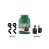 Perfect Mass Gainer 3 Kg +straps + serre poignie Perfect Nutrition Labs