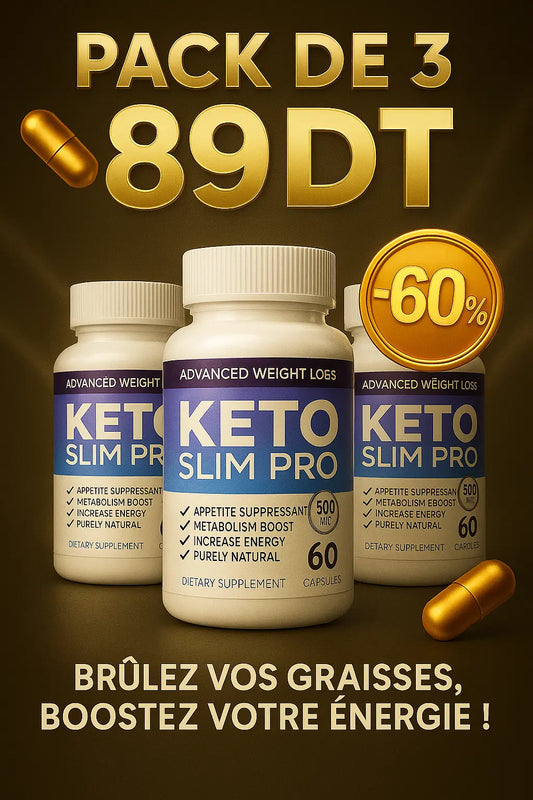 Pertes De Poids KETO PRO SLIM ( 3 Boites ) Doodi's Gym Pro