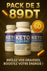 Pertes De Poids KETO PRO SLIM ( 3 Boites ) Doodi's Gym Pro