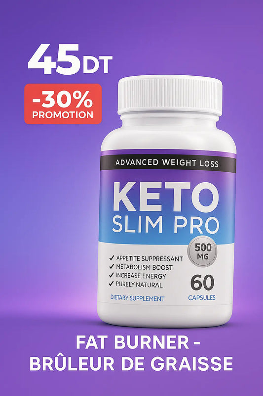 Pertes De Poids KETO PRO SLIM (60 Capsules) gymproprotein