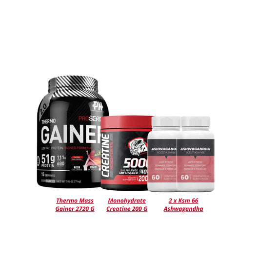 Physique Mass Gainer Pack Physique Nutrition