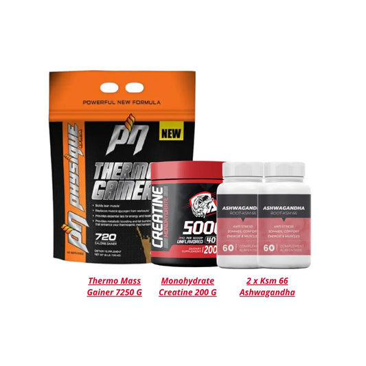 Physique Thermo Mass Gainer Pack Physique Nutrition