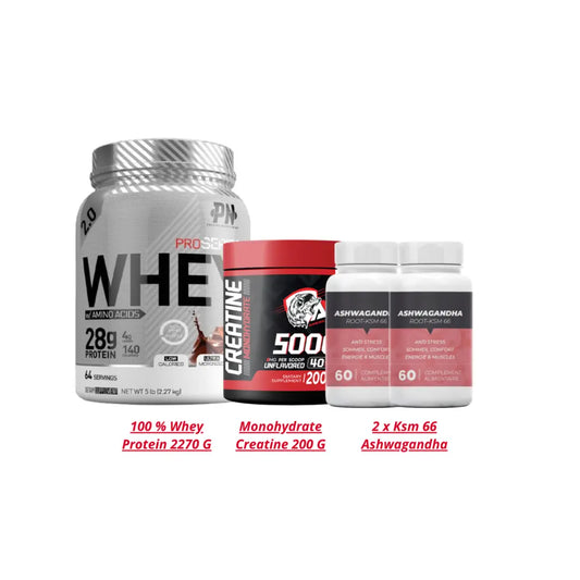 Physique Whey Protein Pack Physique Nutrition