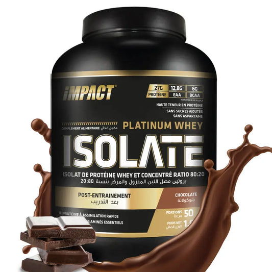 Platinum Isolate Protein 1,6 Kg Impact Sport Nutrition impact nutrition