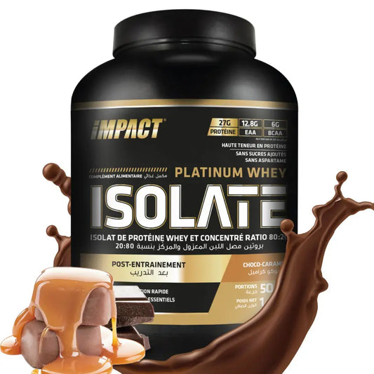 Platinum Isolate Protein 1,6 Kg Impact Sport Nutrition impact nutrition