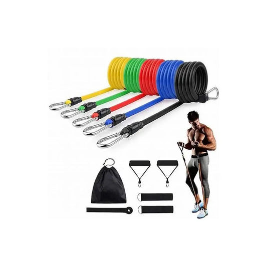 Power Resistance Bands - 5 bands gymproprotein