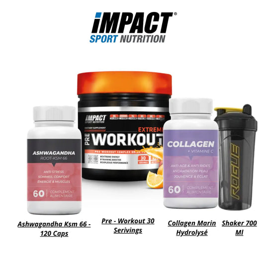 Pre Workout Impact Sport Tunisie Impact Sport Nutrition