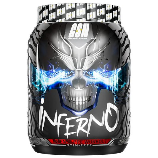 Pre Workout Inferno Gsn Pas Chere - gymproprotein