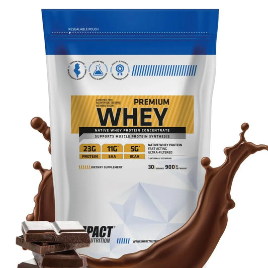 Premium 100% Whey 1800 G impact nutrition