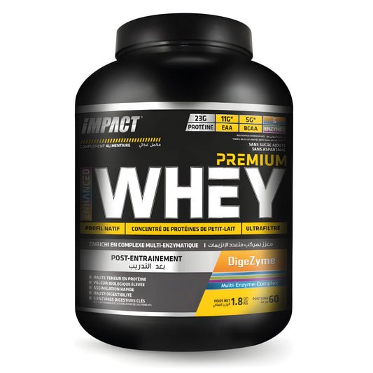 Premium Whey Digezyme 1,8 kg Impact Sport Impact Sport Nutrition