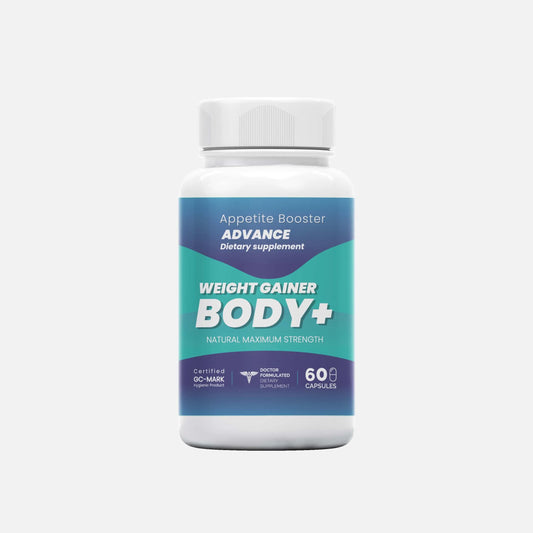 Prise De Poids Femme Tunisie Body+ 60 Capsules Doodi's Gym Pro