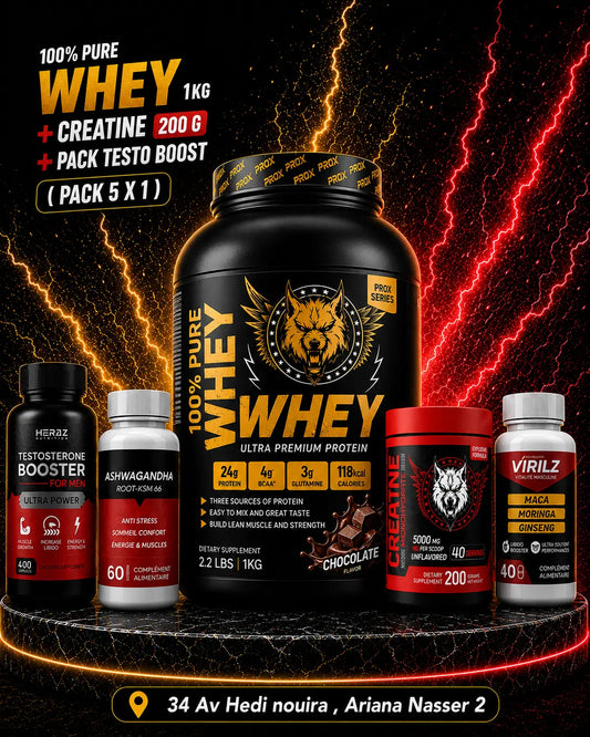 Pure Whey 1 Kg American Wolf american wolf Supps