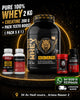 Pure Whey 2 Kg American Wolf american wolf Supps