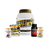 Pure Whey 2 Kg Gsn Pack+vit c 30 cap  +zinc  30 cap +testo booster herbz 40 cap +creatine 200 g gsn Gsn Nutrition