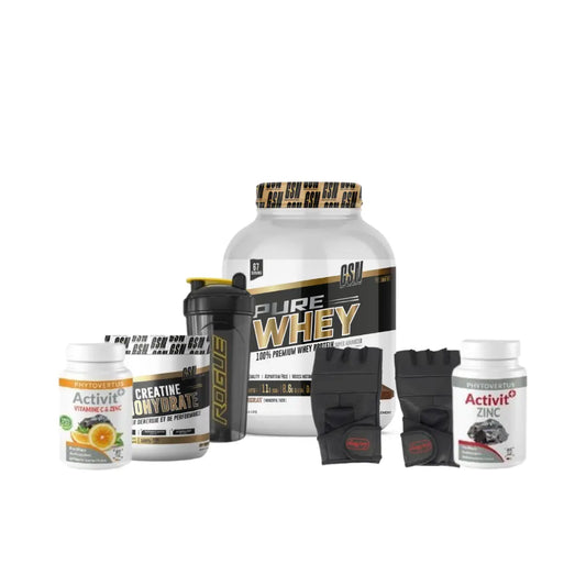 Pure Whey GSN Pack Tunisie GSN