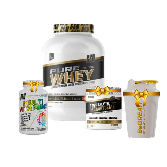 Pure Whey Gsn 2 Kg + 3 Cadeaux GSN