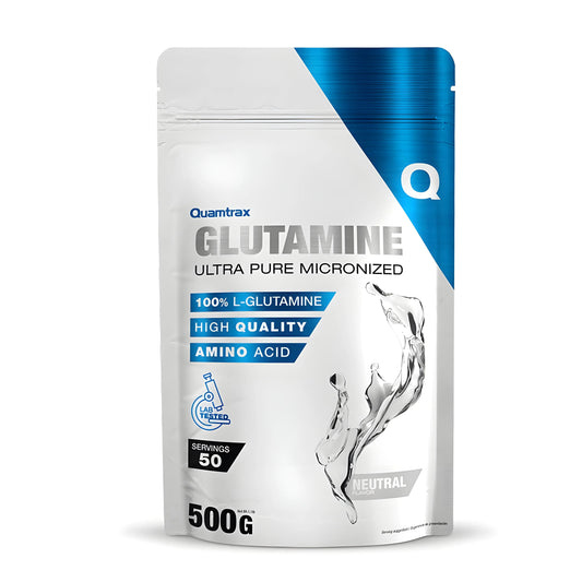 Quamtrax Glutamine 500 G Tunisie Quamtrax