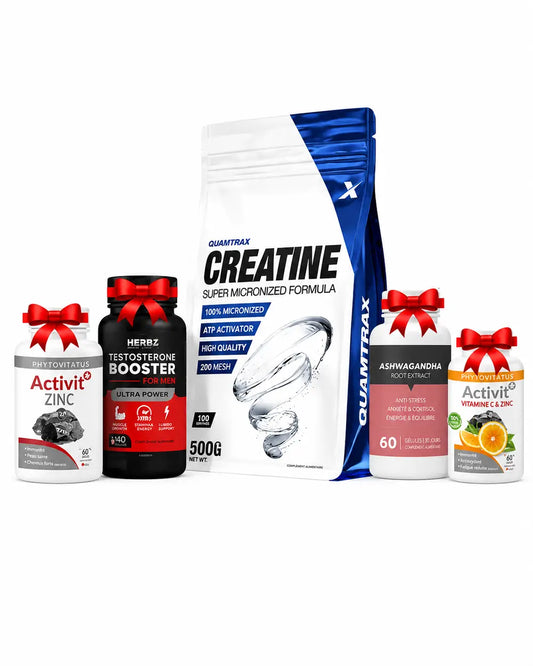 Quamtrax creatine 500 g pack Doodi's Gym Pro Nutrition
