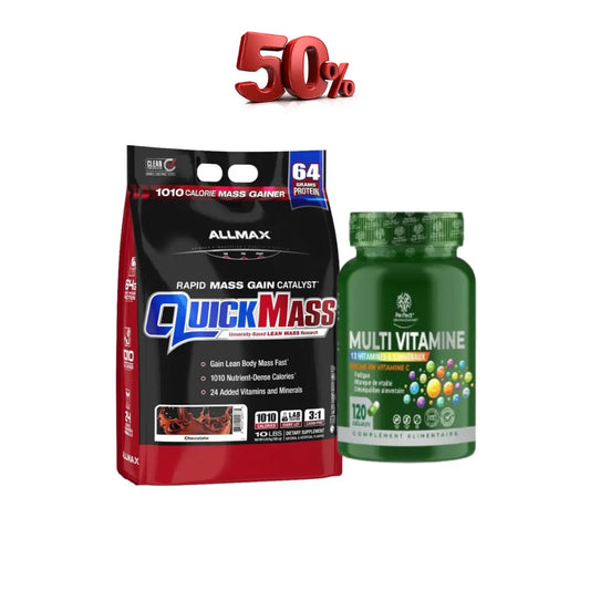 Quick Mass AllMax Tunisie Pack - gymproprotein